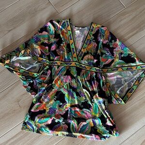 Trina Turk Multicolor swim coverup or dress